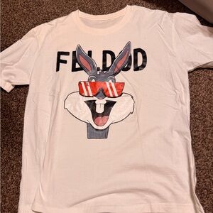 White Bugs Bunny Kids T-Shirt